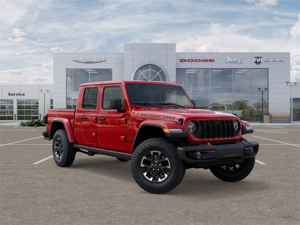 2026 Jeep Gladiator GLADIATOR RUBICON X 4X4