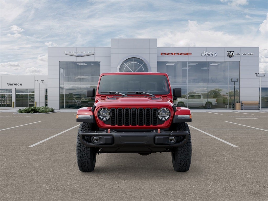 2026 Jeep Gladiator GLADIATOR RUBICON X 4X4