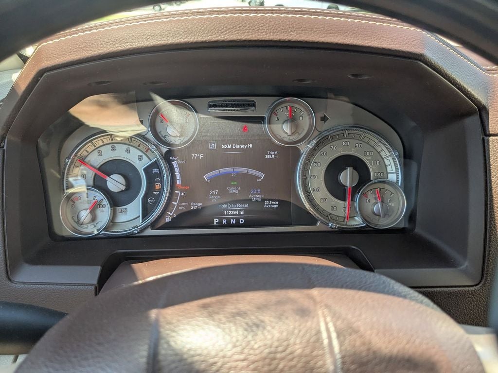 2015 RAM 1500 Laramie Longhorn