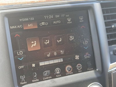 2015 RAM 1500 Laramie Longhorn