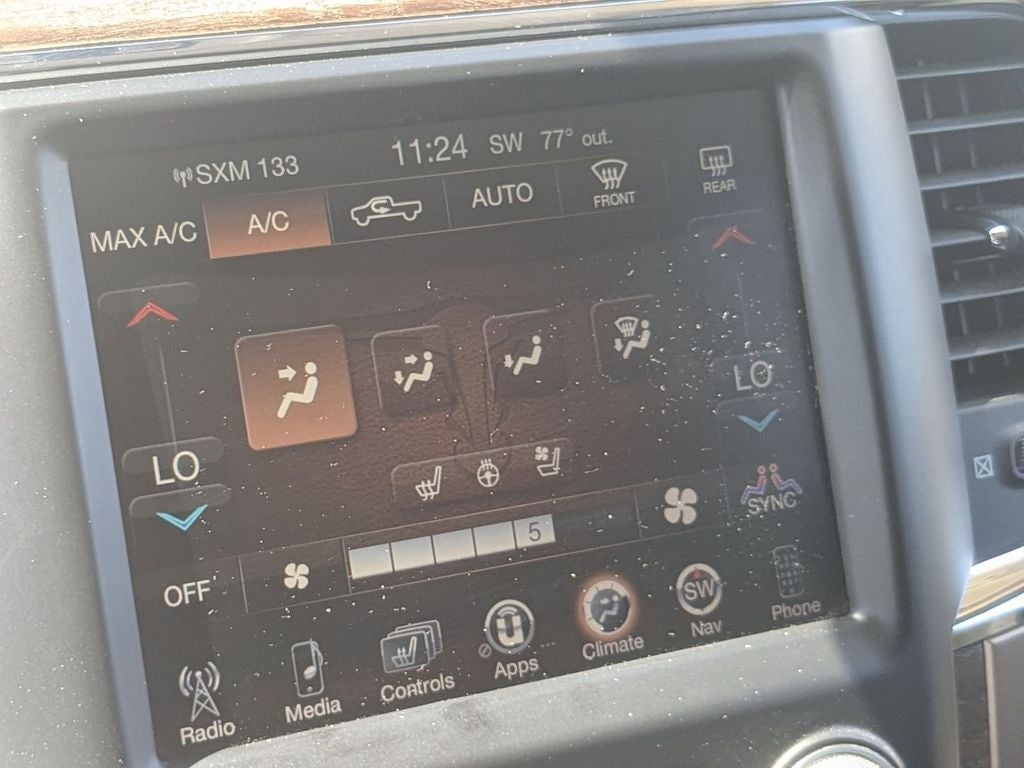 2015 RAM 1500 Laramie Longhorn