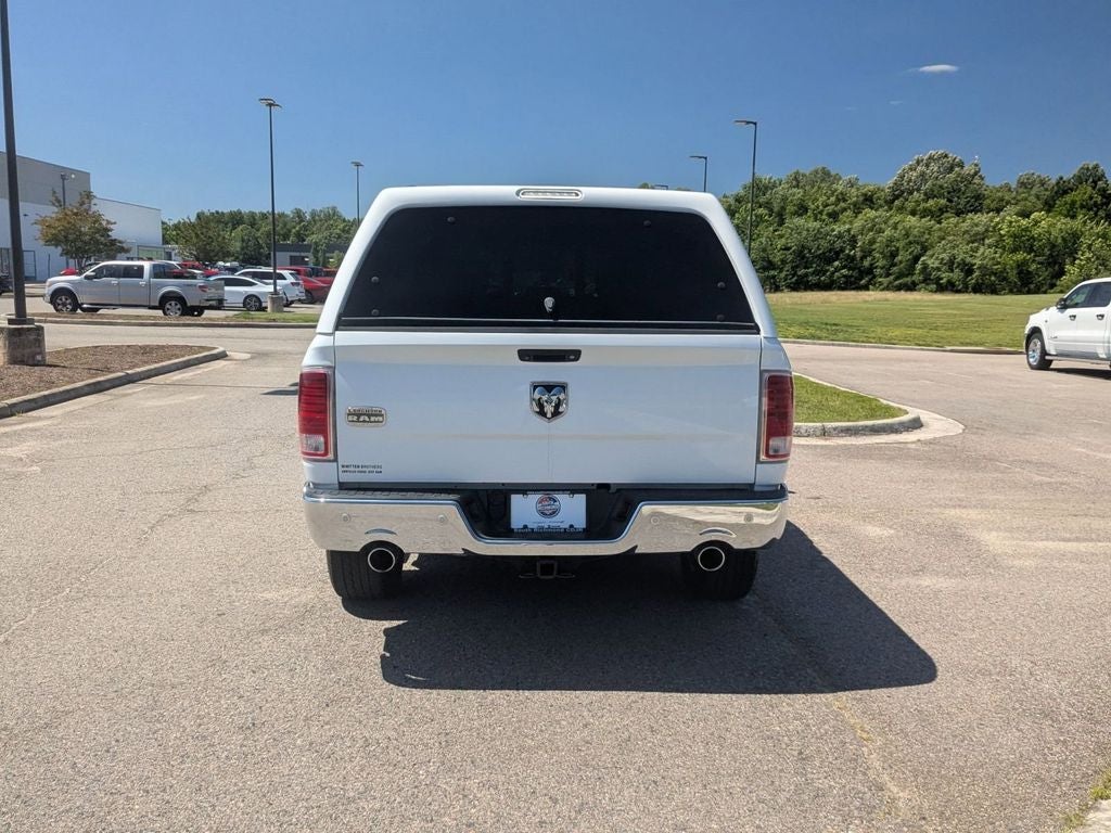 2015 RAM 1500 Laramie Longhorn