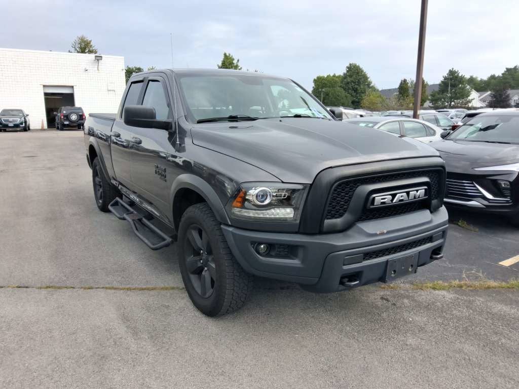 2019 RAM 1500 Classic Warlock Quad Cab 4x4 6'4' Box
