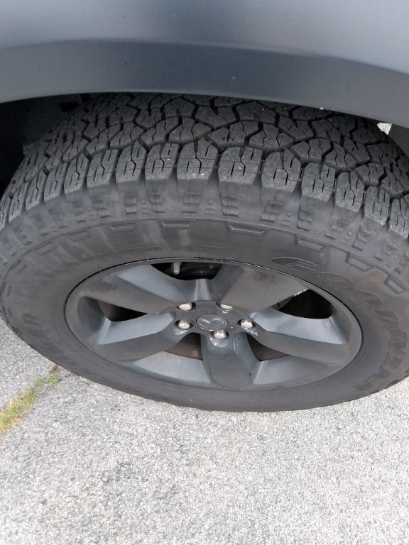 2019 RAM 1500 Classic Warlock Quad Cab 4x4 6'4' Box