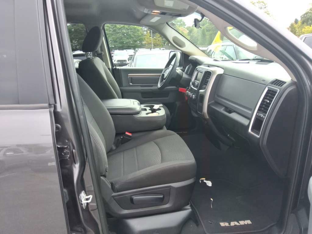 2019 RAM 1500 Classic Warlock Quad Cab 4x4 6'4' Box