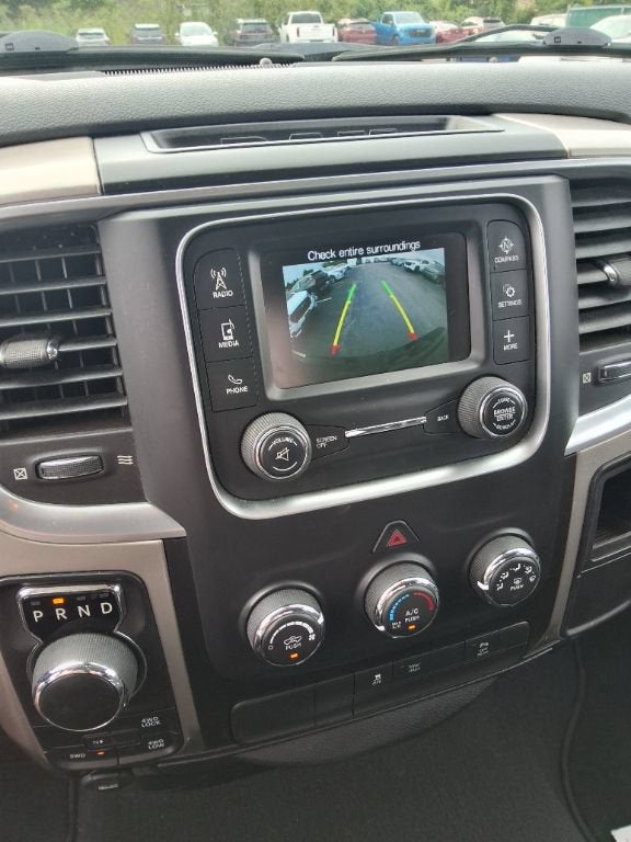 2019 RAM 1500 Classic Warlock Quad Cab 4x4 6'4' Box