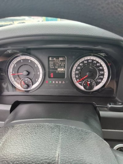 2019 RAM 1500 Classic Warlock Quad Cab 4x4 6'4' Box