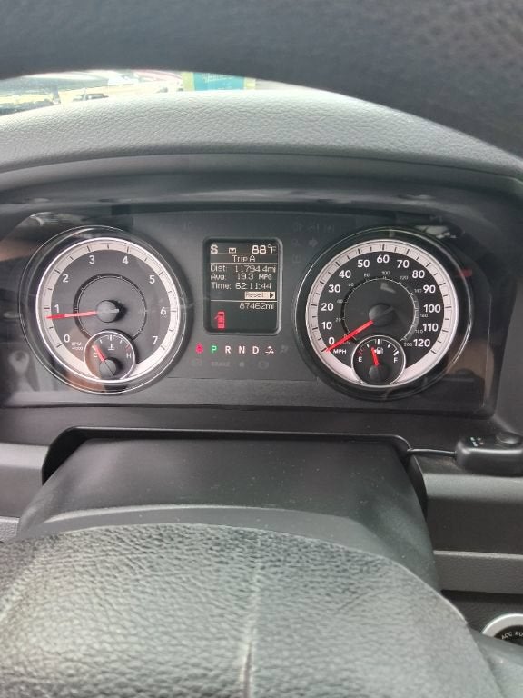 2019 RAM 1500 Classic Warlock Quad Cab 4x4 6'4' Box