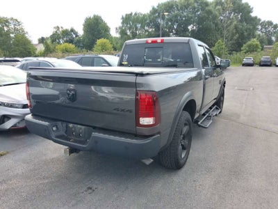 2019 RAM 1500 Classic Warlock Quad Cab 4x4 6'4' Box