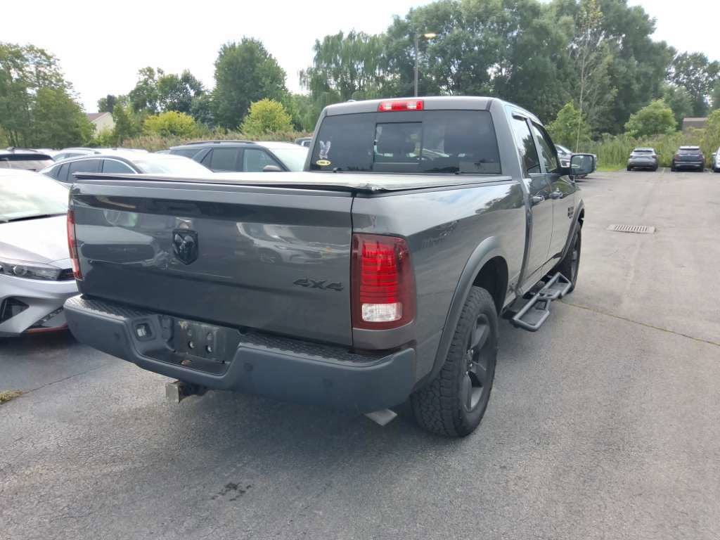 2019 RAM 1500 Classic Warlock Quad Cab 4x4 6'4' Box