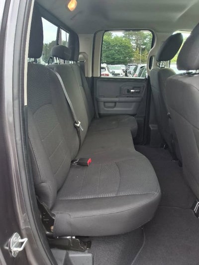 2019 RAM 1500 Classic Warlock Quad Cab 4x4 6'4' Box