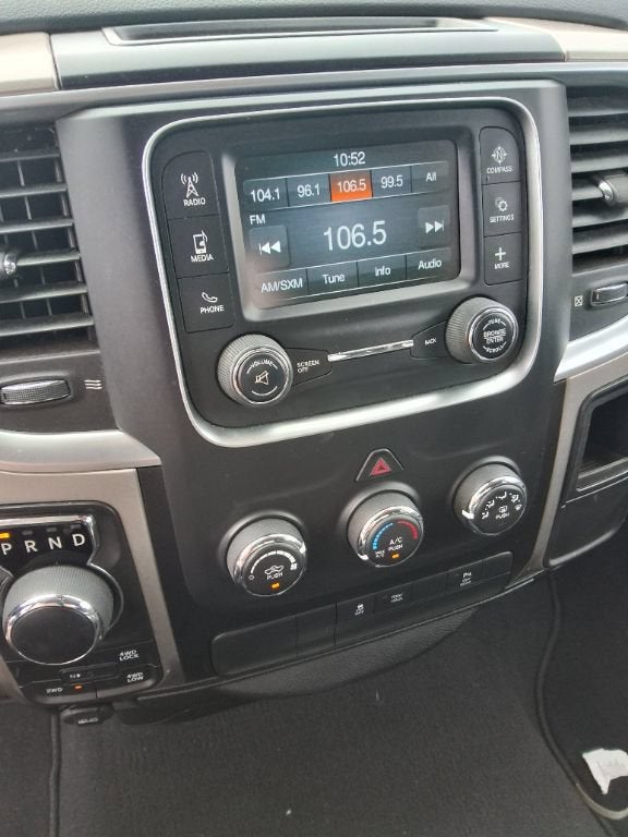 2019 RAM 1500 Classic Warlock Quad Cab 4x4 6'4' Box