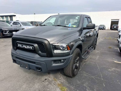 2019 RAM 1500 Classic Warlock Quad Cab 4x4 6'4' Box