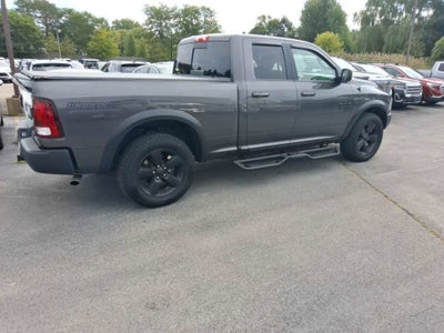 2019 RAM 1500 Classic Warlock Quad Cab 4x4 6'4' Box