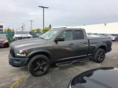 2019 RAM 1500 Classic Warlock Quad Cab 4x4 6'4' Box