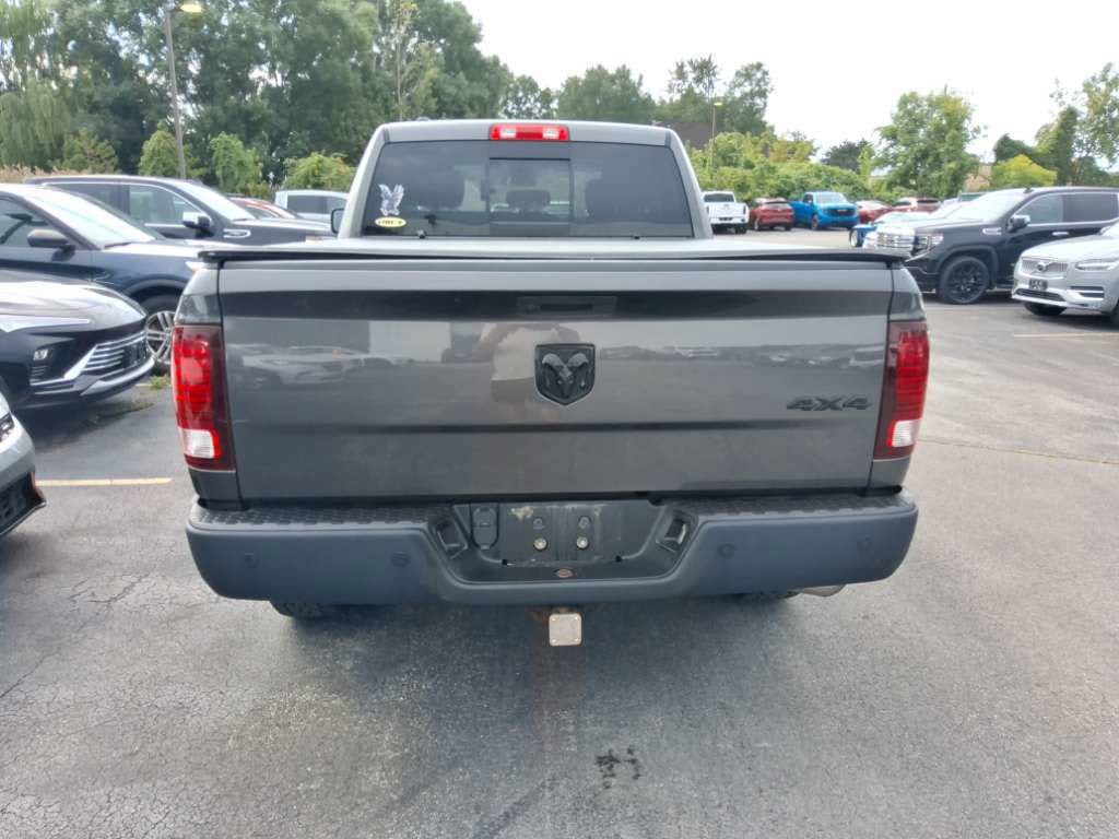 2019 RAM 1500 Classic Warlock Quad Cab 4x4 6'4' Box