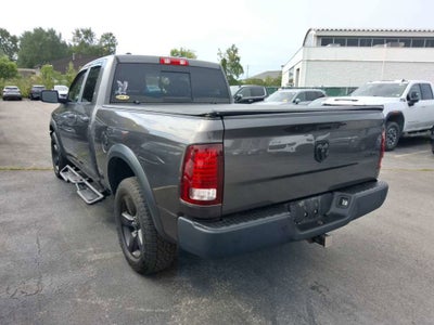 2019 RAM 1500 Classic Warlock Quad Cab 4x4 6'4' Box