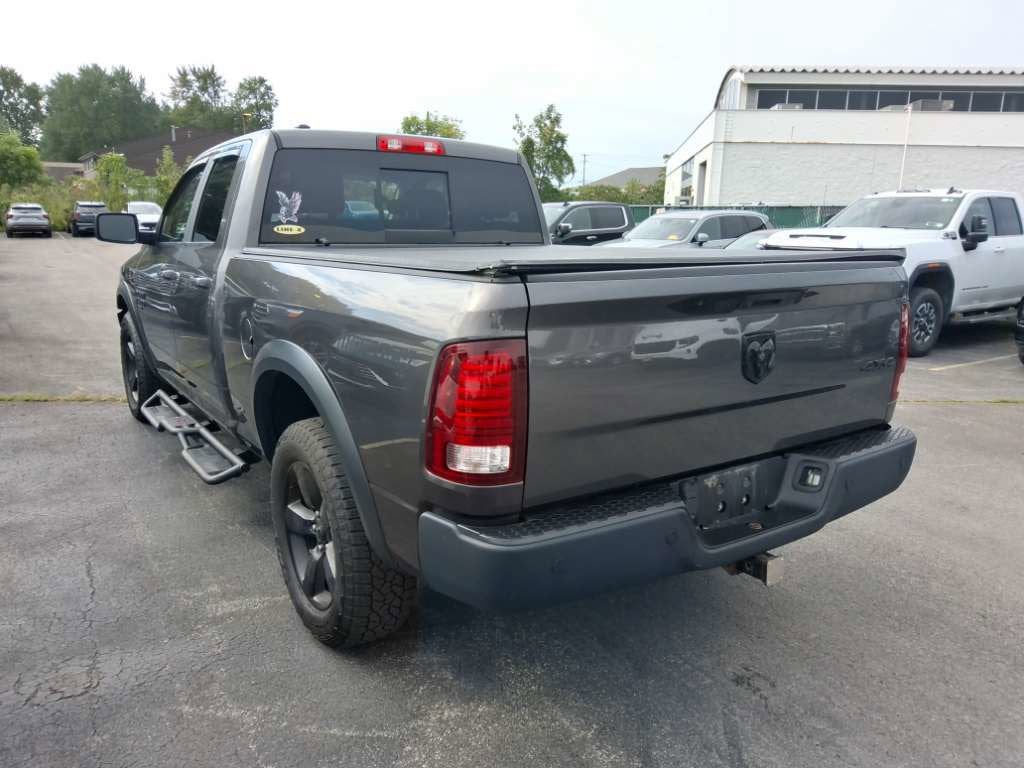 2019 RAM 1500 Classic Warlock Quad Cab 4x4 6'4' Box