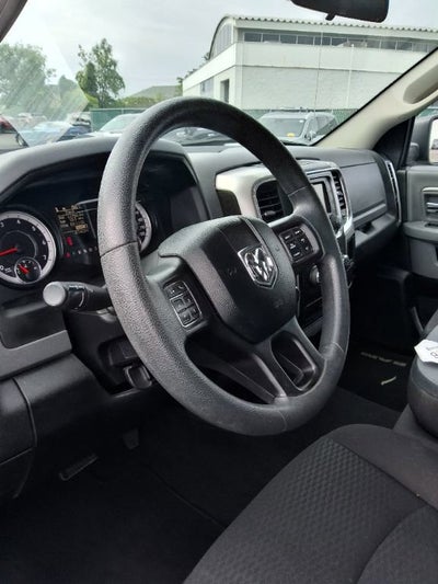 2019 RAM 1500 Classic Warlock Quad Cab 4x4 6'4' Box