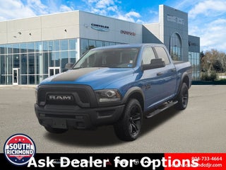 2021 RAM 1500 Classic Warlock Crew Cab 4x4 5'7' Box
