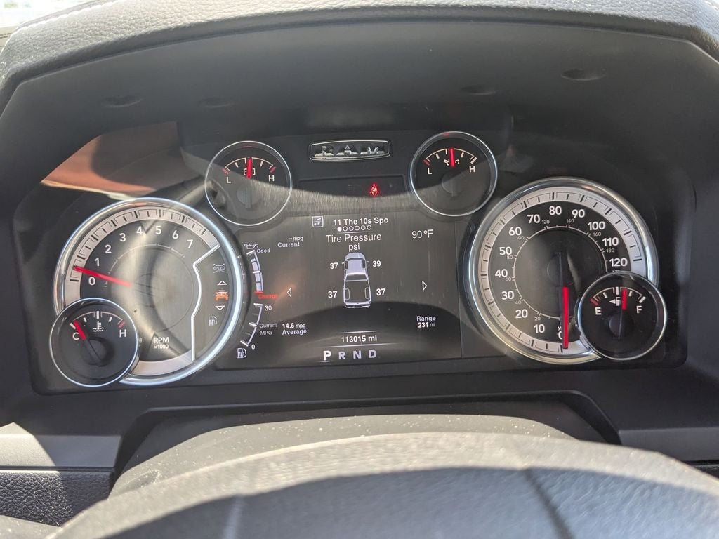 2016 RAM 1500 Laramie