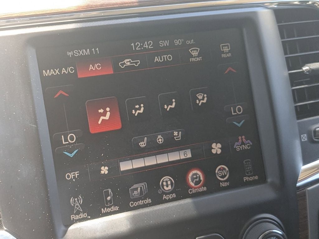 2016 RAM 1500 Laramie