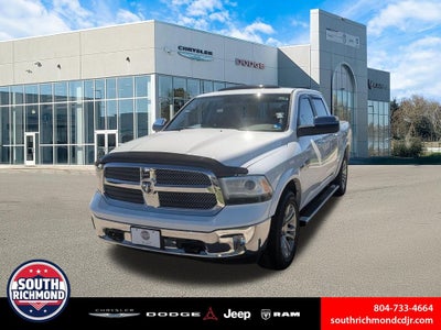 2013 RAM 1500 Laramie Longhorn Edition