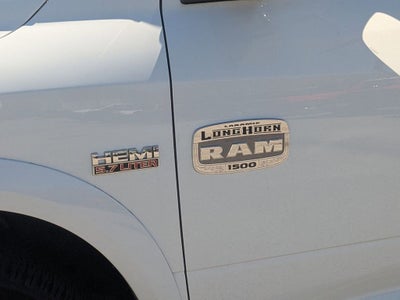 2013 RAM 1500 Laramie Longhorn Edition