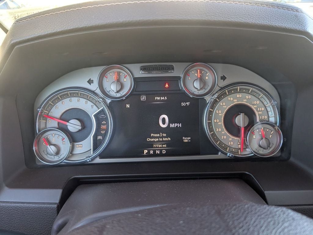 2013 RAM 1500 Laramie Longhorn Edition