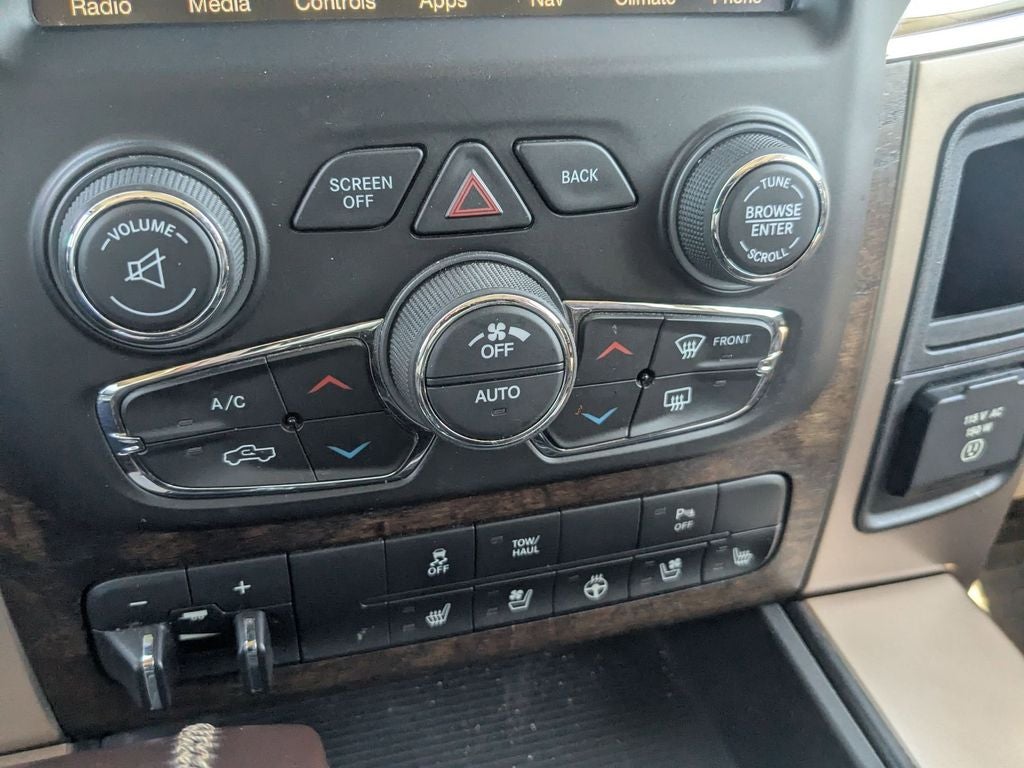 2013 RAM 1500 Laramie Longhorn Edition