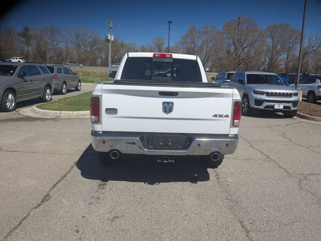 2013 RAM 1500 Laramie Longhorn Edition