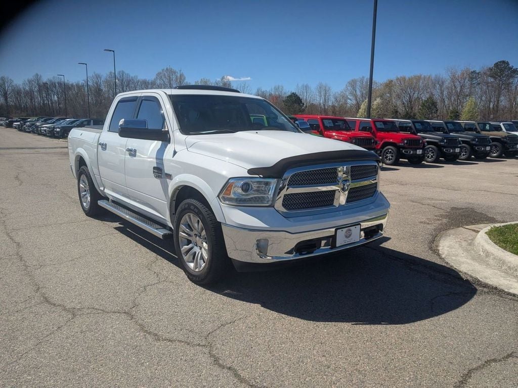 2013 RAM 1500 Laramie Longhorn Edition