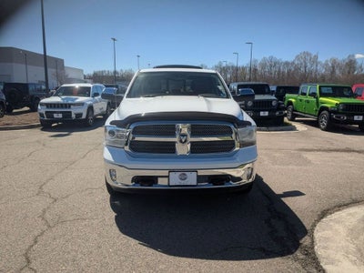 2013 RAM 1500 Laramie Longhorn Edition