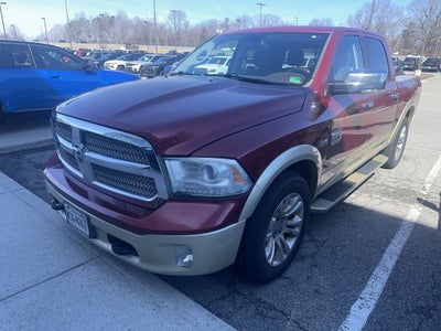 2013 RAM 1500 Laramie Longhorn Edition
