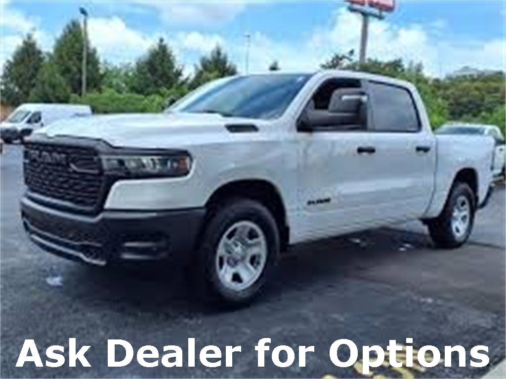 2026 RAM Ram 1500 RAM 1500 TRADESMAN CREW CAB 4X2 6'4' BOX