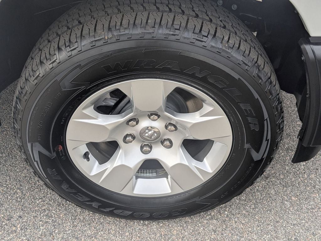 2026 RAM Ram 1500 RAM 1500 TRADESMAN CREW CAB 4X2 6'4' BOX