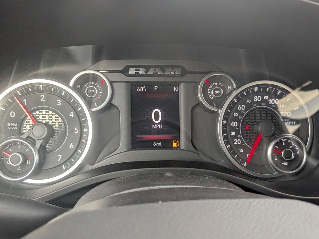 2026 RAM Ram 1500 RAM 1500 TRADESMAN CREW CAB 4X2 6'4' BOX