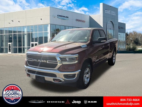 2021 RAM 1500 Big Horn Quad Cab 4x4 6'4' Box