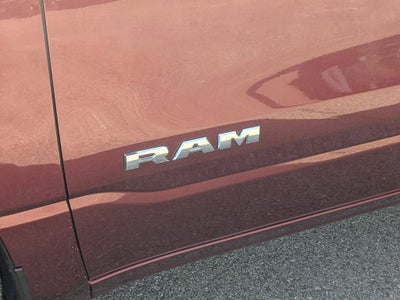 2021 RAM 1500 Big Horn Quad Cab 4x4 6'4' Box