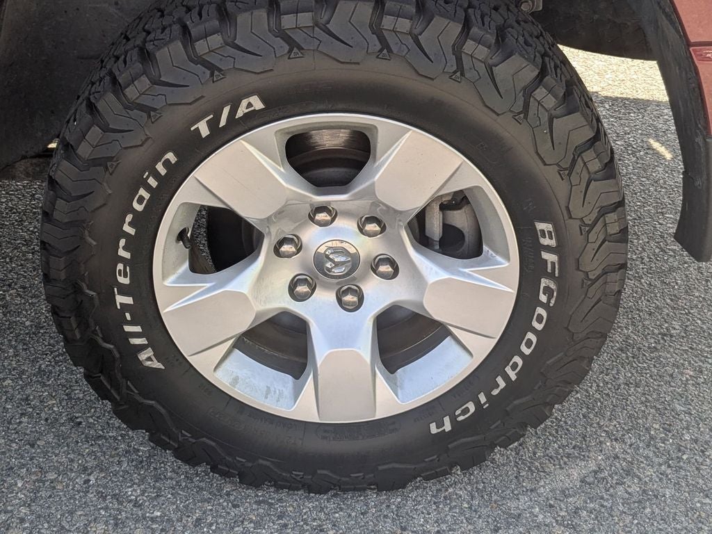 2021 RAM 1500 Big Horn Quad Cab 4x4 6'4' Box