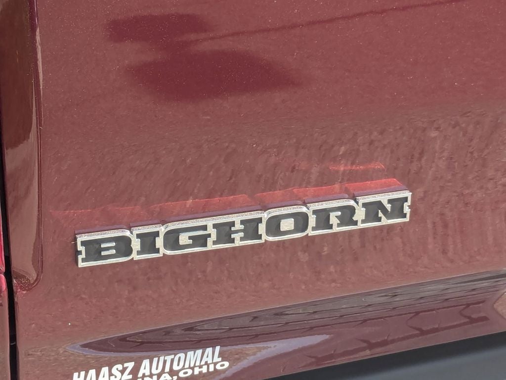 2021 RAM 1500 Big Horn Quad Cab 4x4 6'4' Box