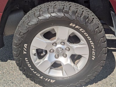 2021 RAM 1500 Big Horn Quad Cab 4x4 6'4' Box