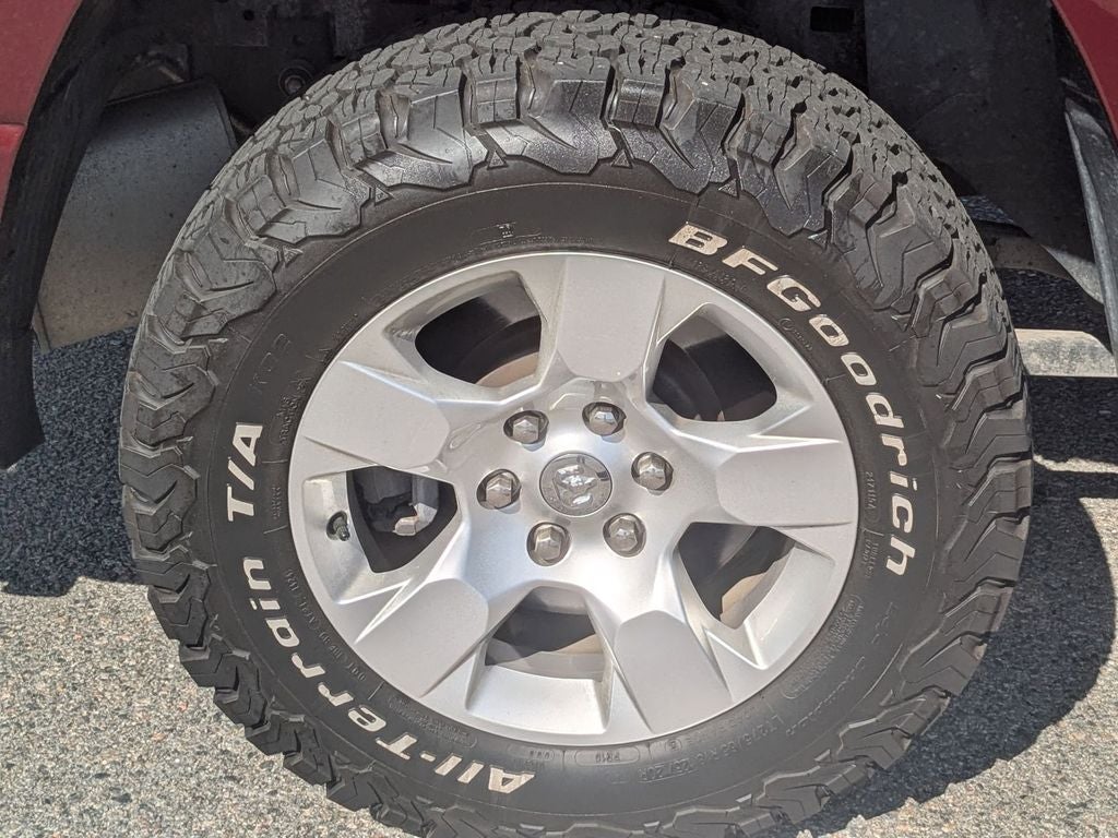 2021 RAM 1500 Big Horn Quad Cab 4x4 6'4' Box