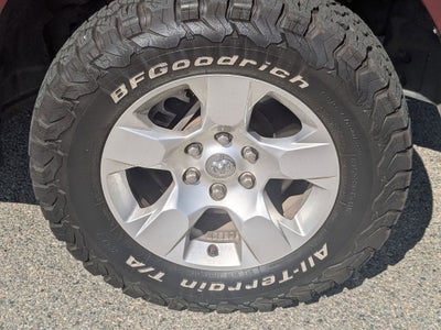 2021 RAM 1500 Big Horn Quad Cab 4x4 6'4' Box