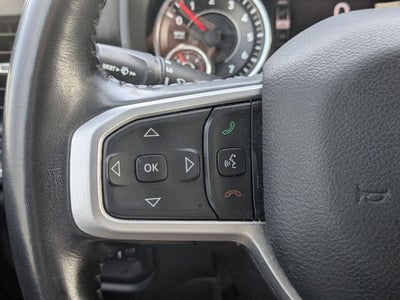 2021 RAM 1500 Big Horn Quad Cab 4x4 6'4' Box