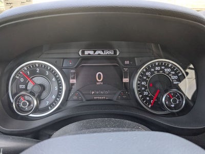 2021 RAM 1500 Big Horn Quad Cab 4x4 6'4' Box