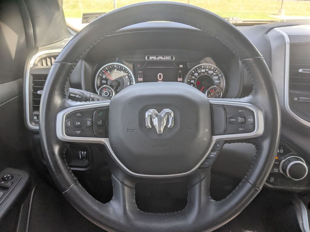 2021 RAM 1500 Big Horn Quad Cab 4x4 6'4' Box