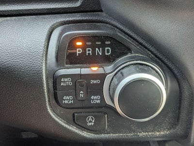 2021 RAM 1500 Big Horn Quad Cab 4x4 6'4' Box