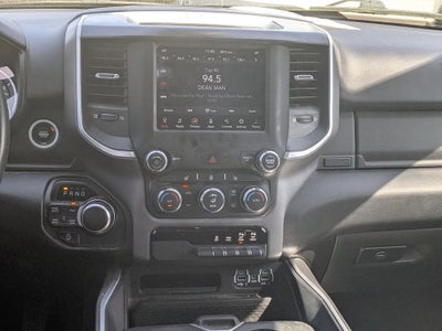 2021 RAM 1500 Big Horn Quad Cab 4x4 6'4' Box