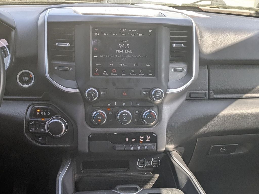 2021 RAM 1500 Big Horn Quad Cab 4x4 6'4' Box